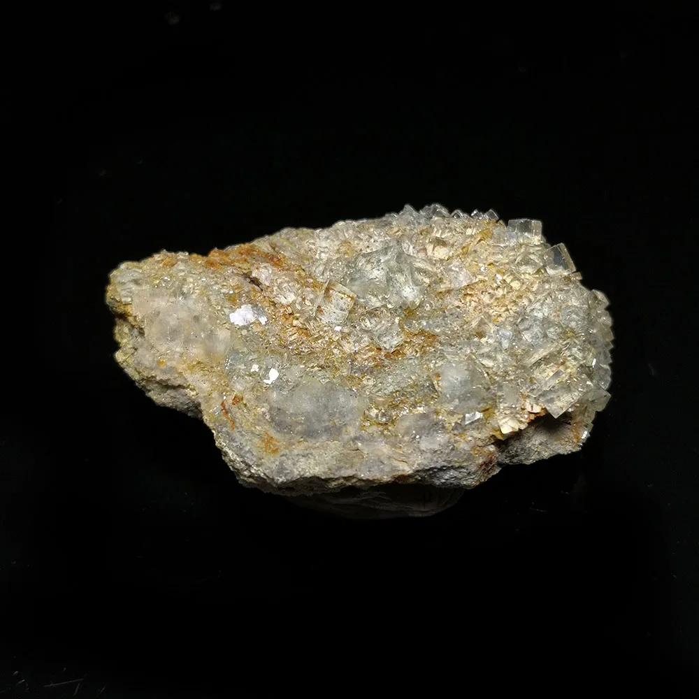 

60g C4-2 Natural Green Fluorite Mineral Crystal Specimen Home Decoration From Xianghuapu Hunan Province China