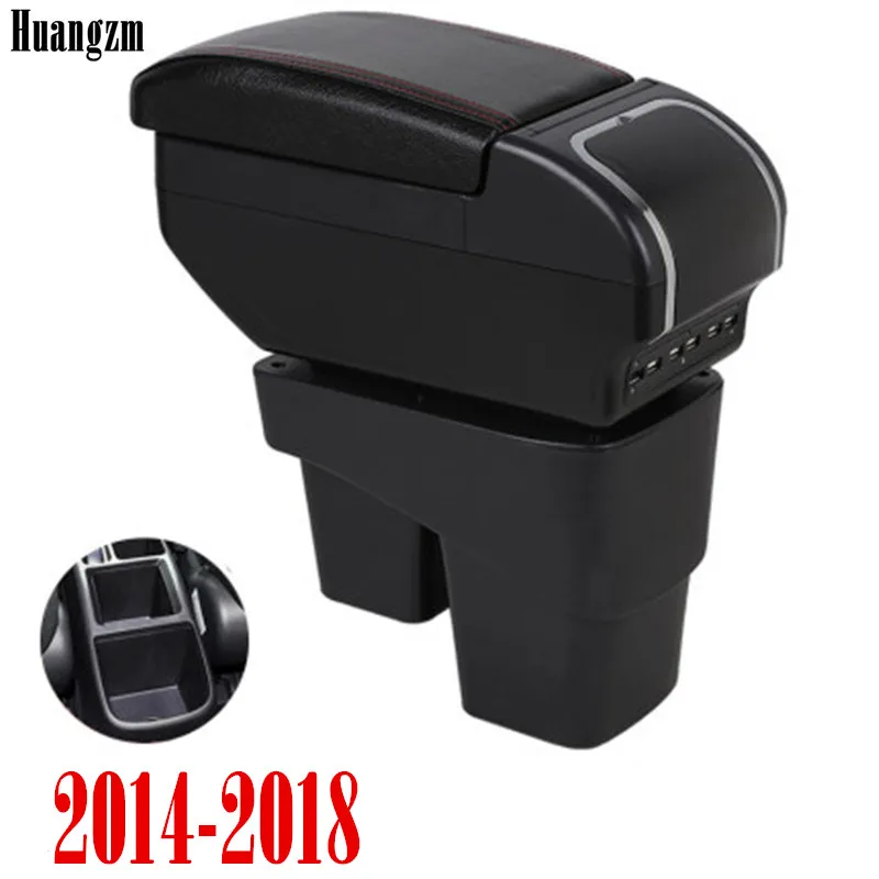 Подлокотник коробка для Honda Fit Jazz 2014 2020 2015 2016 2017 2018 2019 центральная консоль хранения
