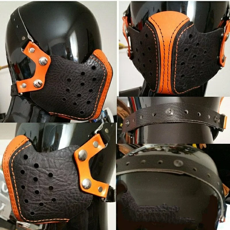 9 шт./компл. кожанный резак для DIY ручной работы Модный черный мотоцикл панк Рок