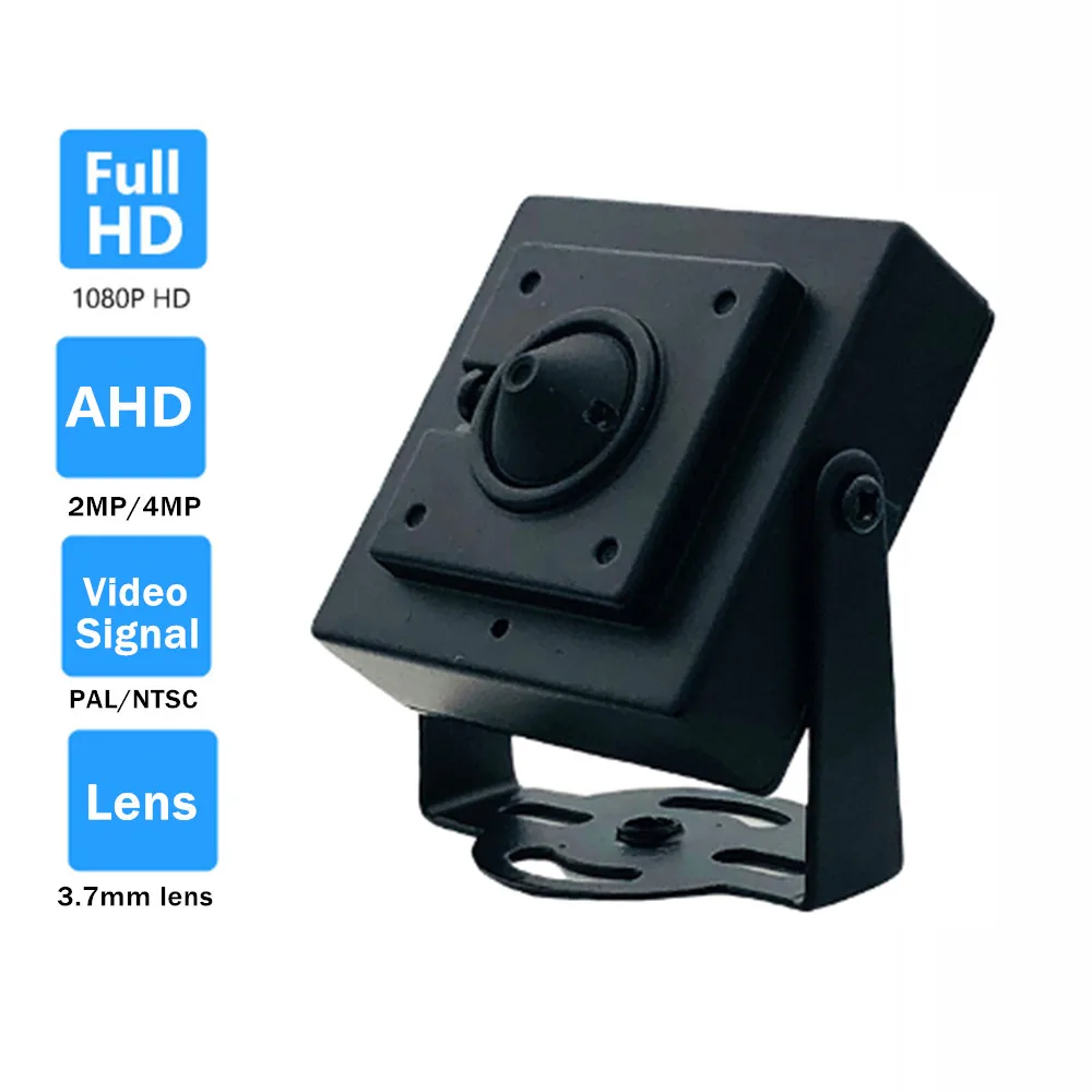 Аналоговая мини камера видеонаблюдения OwlCat AHD 1080P 720P 4 МП 2 Мп 1 HD объектив 3 7
