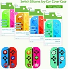 Для игрового контроллера Nintendo Switch Joy-con с рукояткой, джойстик с кожаным чехлом, аналоговые колпачки для стиков под большой палец, аксессуары для NS Switch