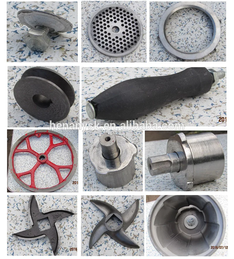 #32 304 Мясорубка из нержавеющей стали мясорубка колбасные наполнители трубки для