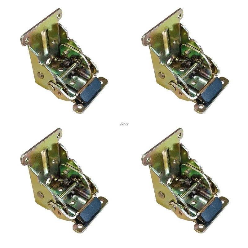 4 Упак. Раздвижной стол с фиксатором для ног стальной складной кронштейн C90A |