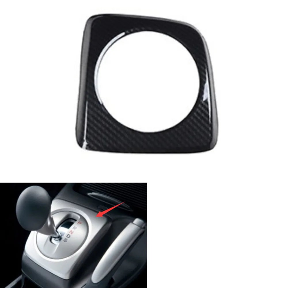 

Car Gear Shift Panel Frame Trim Styling Molding For Honda Civic 2006-2011 AT Right Hand Drive Interior Car Accessory