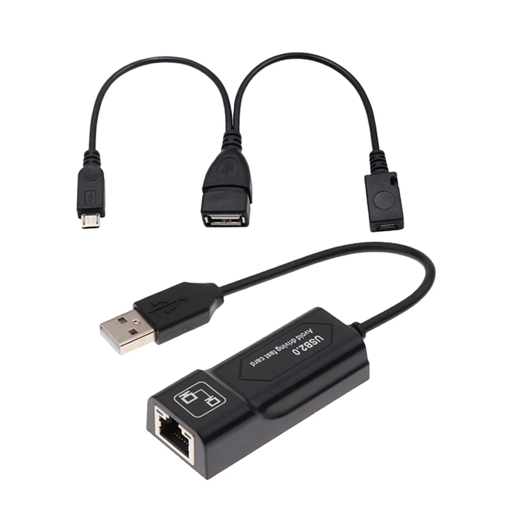 LAN Ethernet адаптер для Fire TV Stick 2nd 3rd Stream Box Жесткий проводной быстрый | Компьютеры и