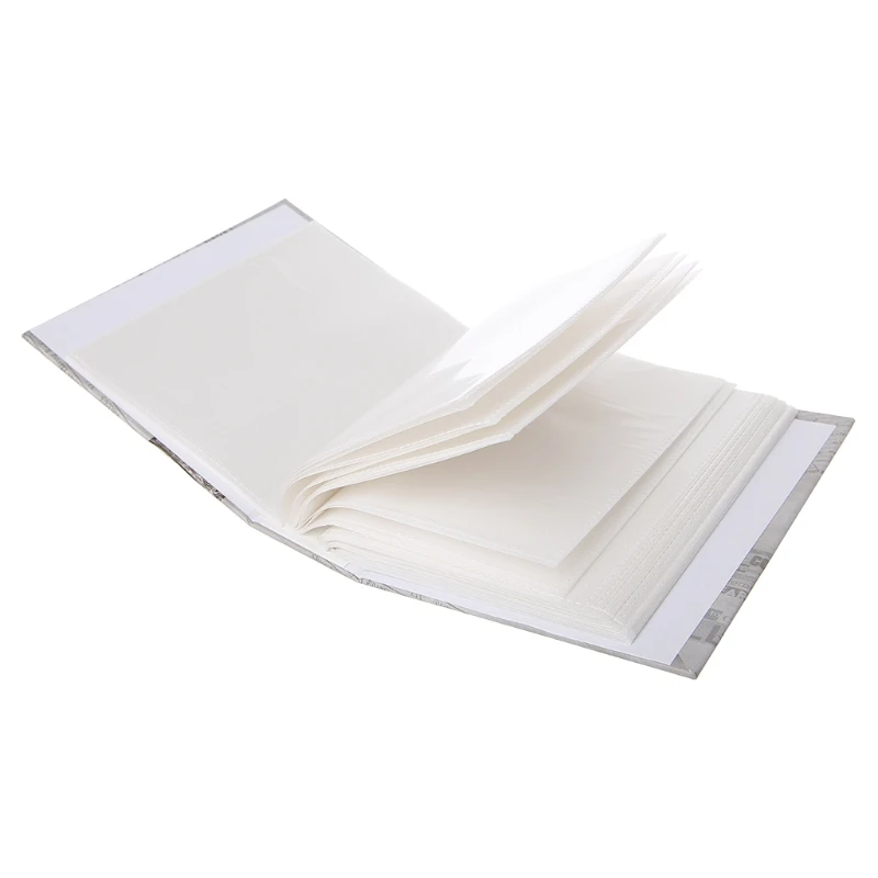 

W3JA 100 Pictures Pockets Photo Album Interstitial Photos Book Case Kid memory Gift