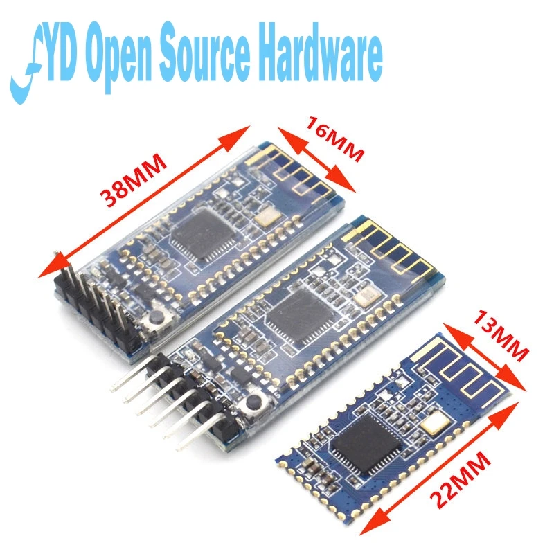 1 шт. AT 09 4 0 Bluetooth модуль ble Серийный порт BLE CC2540 CC2541 с задней панелью|bluetooth module ble|module