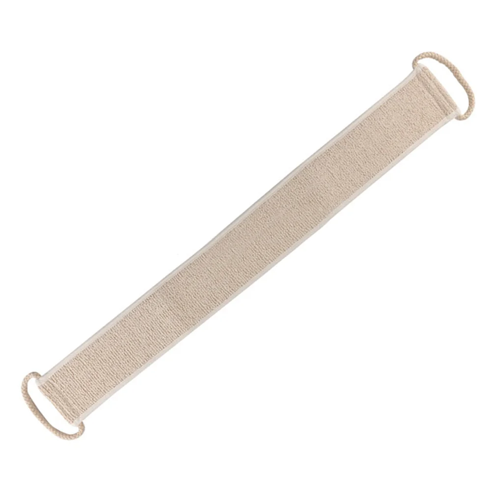 1PC Back Strap Scrubber Exfoliating Hemp Bath Tower Rubbing Towel for Men | Towel/Towel Set