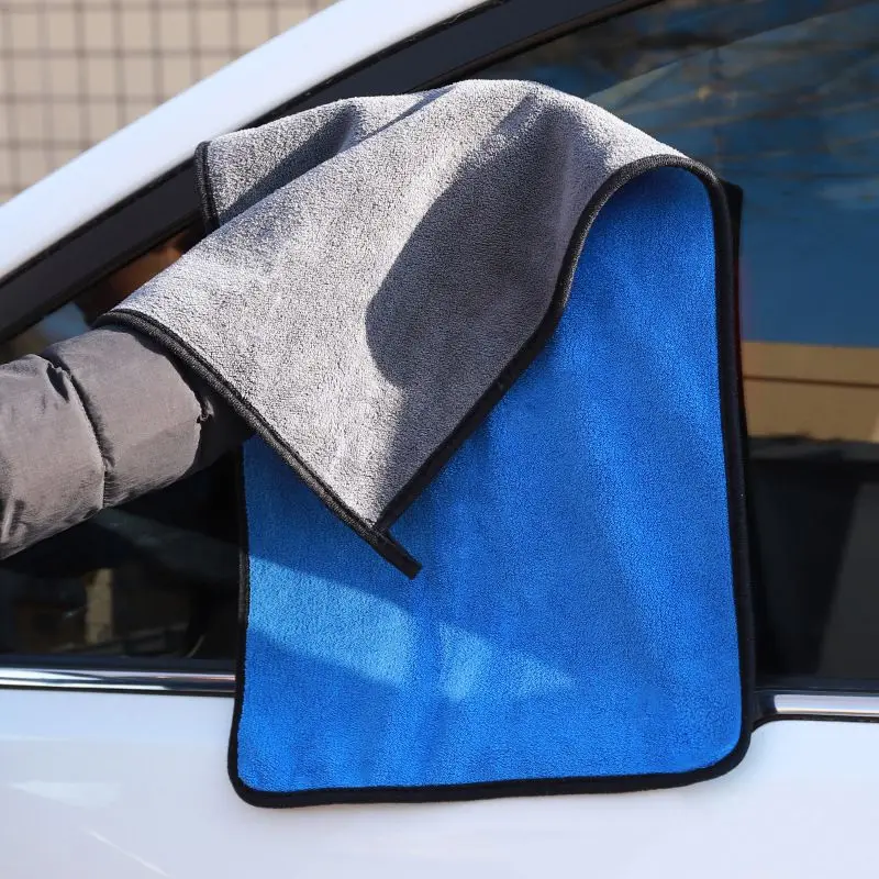 

Microfiber Fiber Car Wash Towel Car Cleaning Drying Cloth Auto Care Detailing Polishing Super Absorbent Car Towel