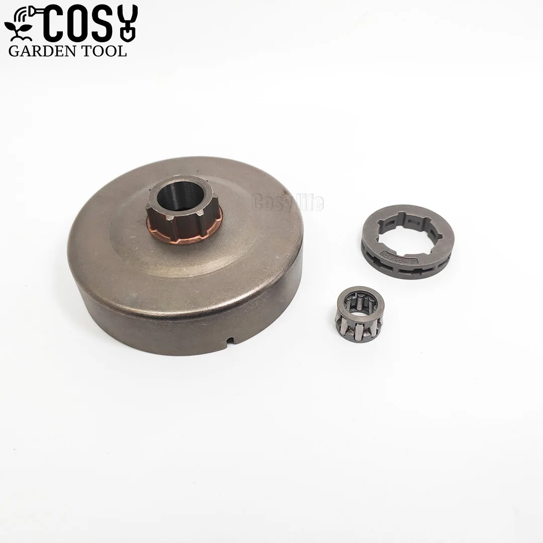 

3/8"-7T Clutch Drum Sprocket Needle Bearing Kit For Stihl MS660 066 064 MS640 MS661 MS 660 640 Chainsaw Replacement Spare Parts