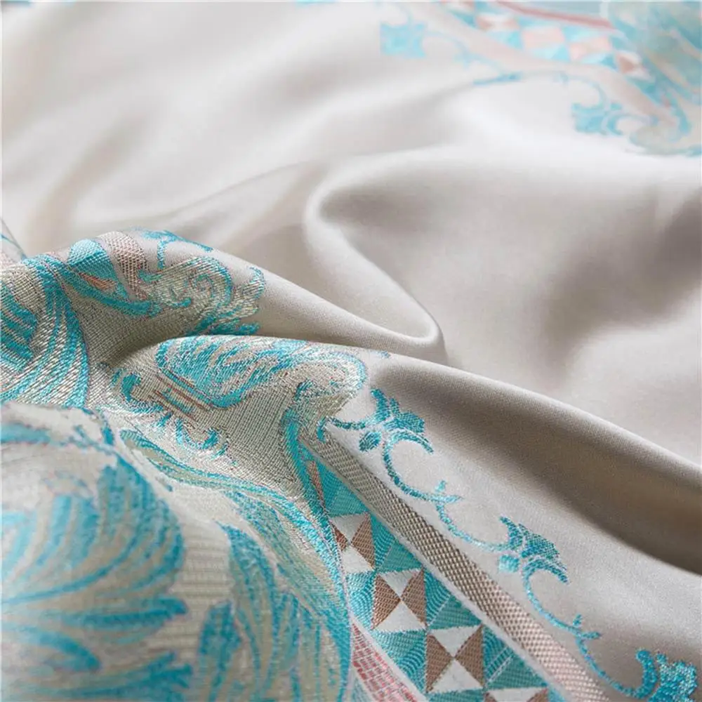 Роскошный комплект постельного белья из египетского хлопка 4 шт. набор