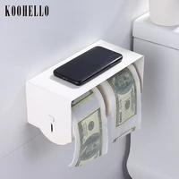 toilet paper holder with shelf bathroom tissue paper holder bathroom wall mount double roll toilet paper holders rack storage