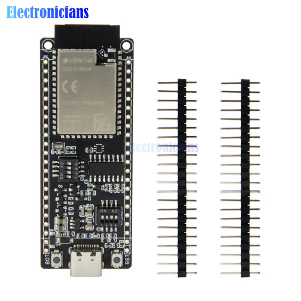 Модуль беспроводного модуля T8 ESP32-S2 V1.1 с разъемом Type-C модуль макетной платы