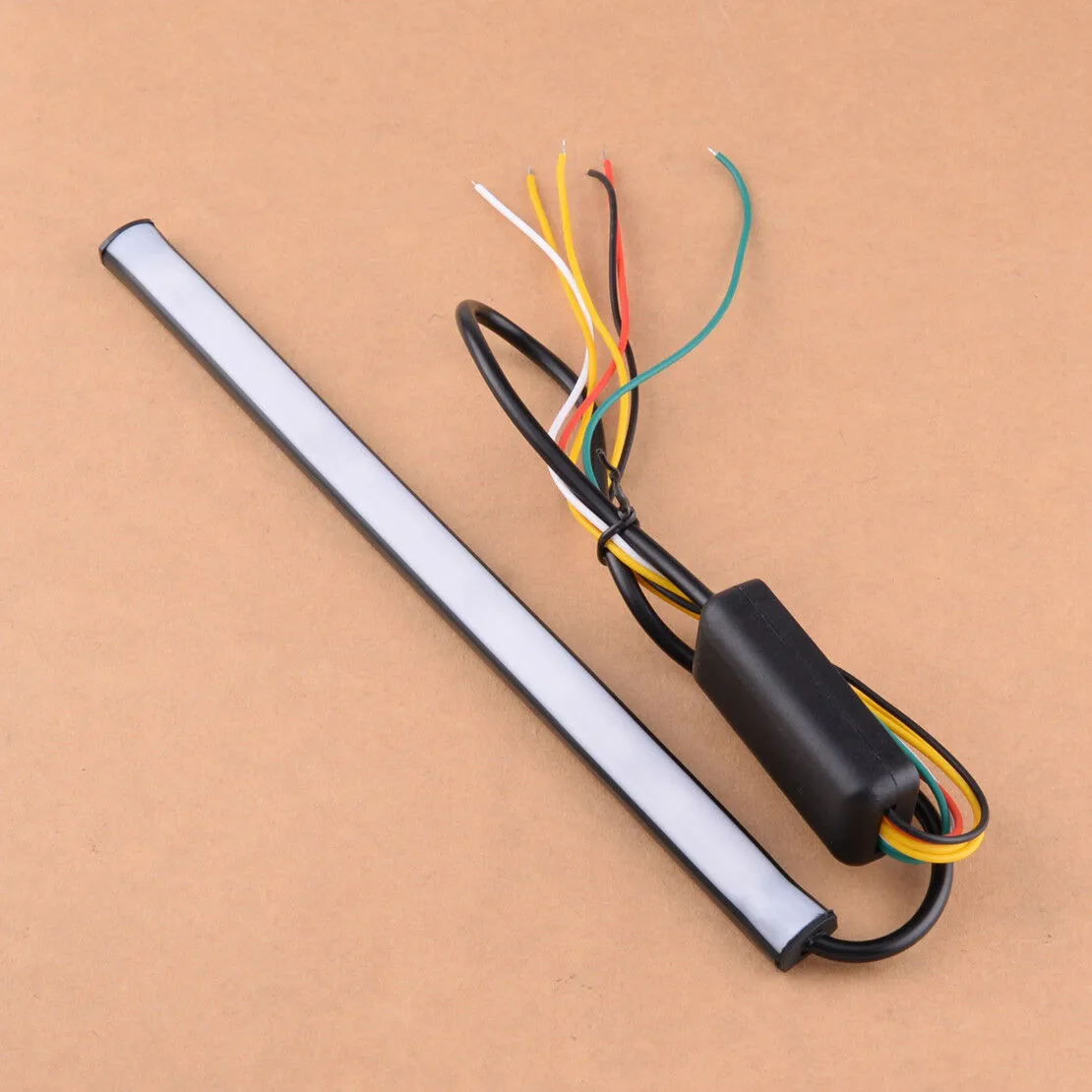 

1 Pcs Turn Signal Strip Light Flowing Tail High Quality Motorcycle LED Silica Gel