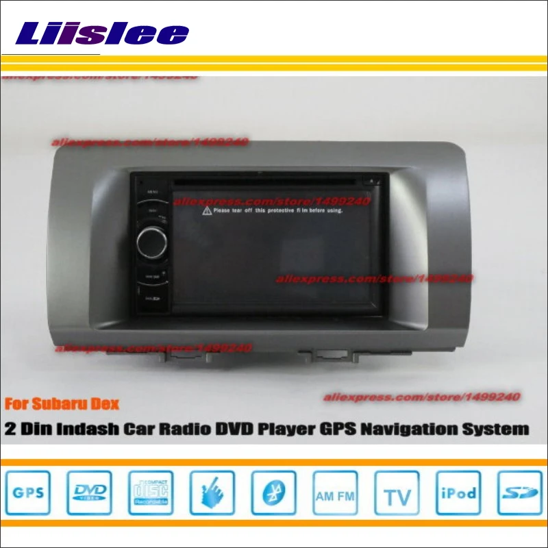 Автомагнитола для Subaru Dex 2006 2012 стерео CD DVD плеер GPS HD сенсорный экран аудио видео