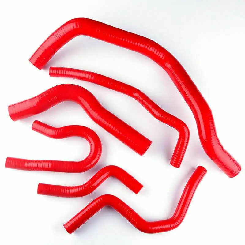 

Car Silicone Radiator Hose Kits For Honda Civic B Series Type R DC2 EK4/9 B16A/B 1992-00 Red Pipe Auto Accessories Radiator Pipe