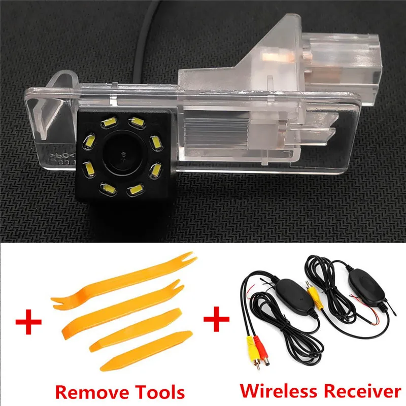 Camera Tool Wireless YIFOUM 170 градусов HD камера заднего вида для Renault Grand Scenic Lodgy Captur Duster Clio Megane Fluence Modus Latitude Symbol - Название цвета: Camera Tool Wireless