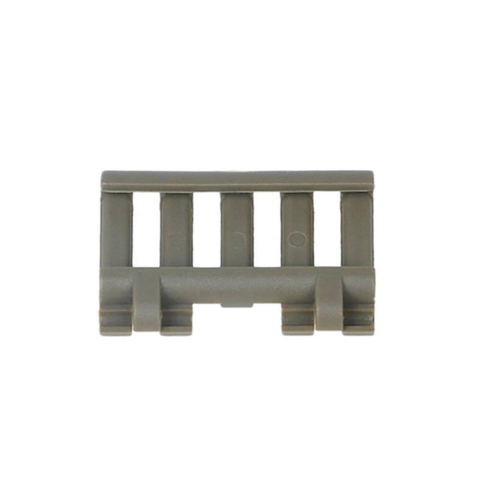 Тактический рельсовая накладка с проводом жгутовых полосок 5-портовый Ружейные