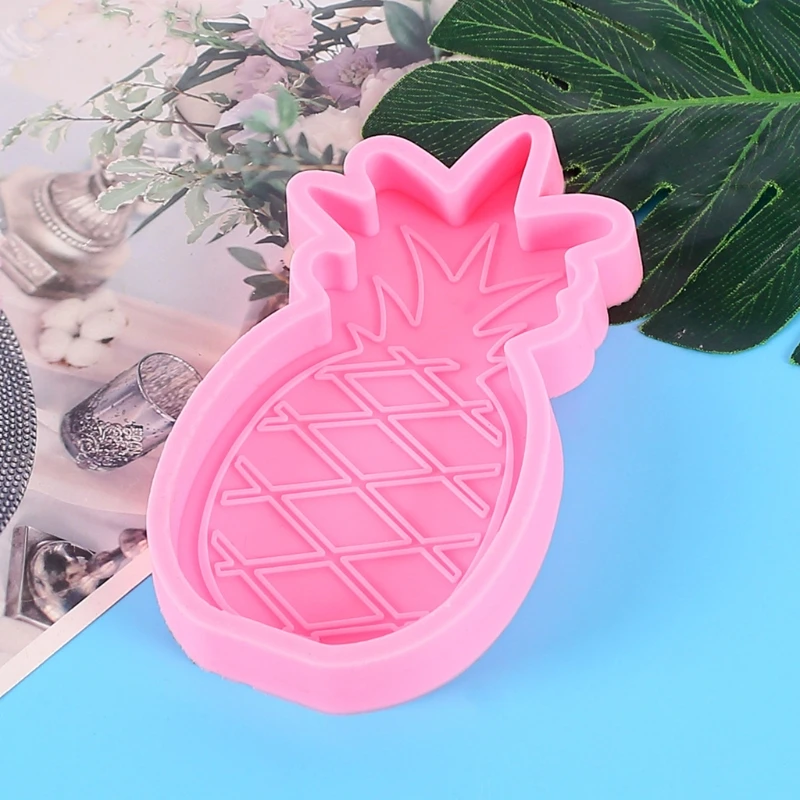 

DIY Cartoon Keychain Epoxy Resin Mold Jewelry Pendant Decorations Silicone Mould P9YF