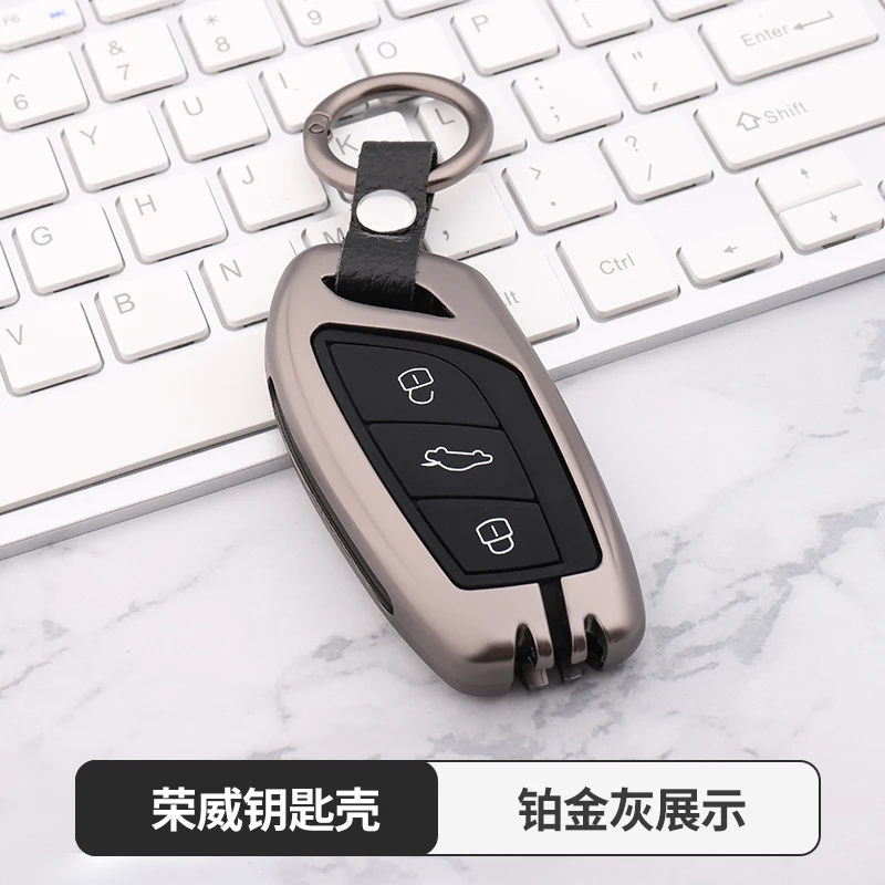 Цинковый сплав чехол для ключей автомобиля MG ZS EV EZS HS EHS 2020 2019 автомобильный