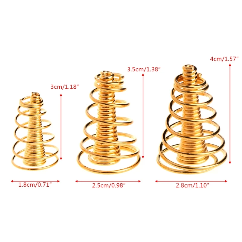 Рыболовная приманка пружинная встроенные Висячие снасти из нержавеющей стали