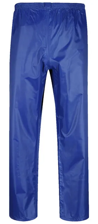 Водонепроницаемые непромокаемые штаны для мужчин верховой езды не жесткая