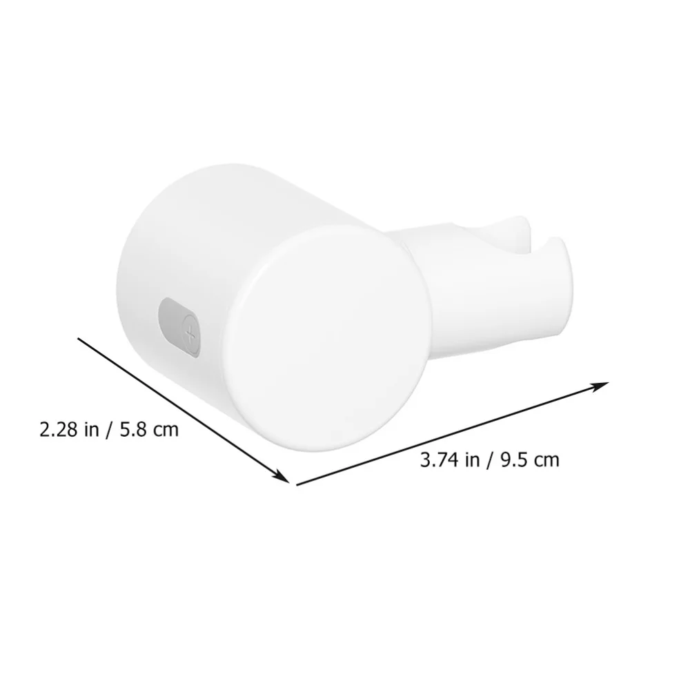 

1pc Holder Universal Punch-free Shower Nozzle Holder Bracket (White)