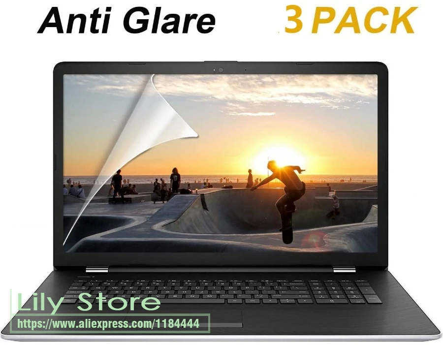 3 Упаковка Прозрачная/матовая Защитная плёнка для экрана ноутбука гибкая пленка