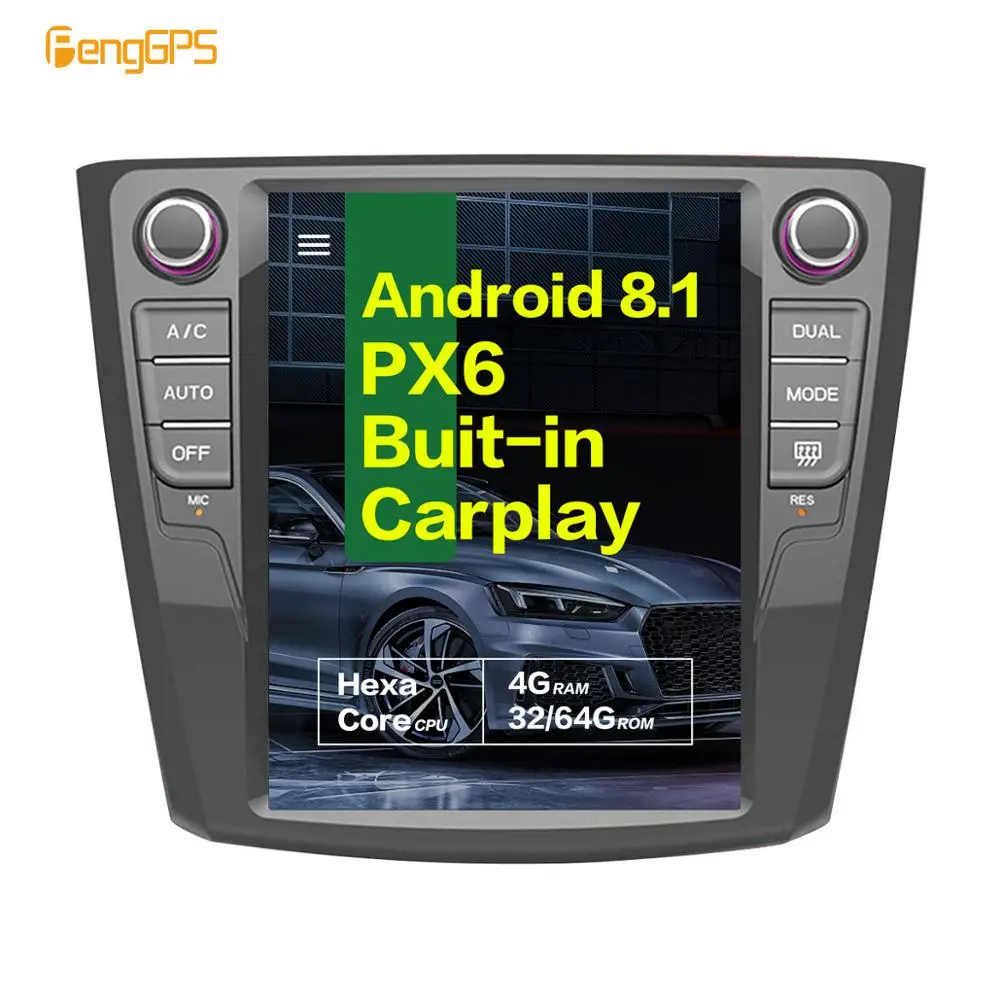6 core 4 + 64g Tesla Стиль 2 din Android 8 1 автомобильный Радио Стерео gps навигация для Renault Kadjar