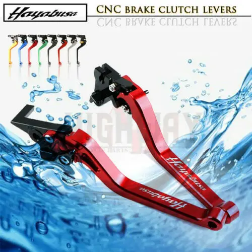 

Motorcycle Accessories CNC Long Brake Clutch Levers For SUZUKI HAYABUSA GSXR1300 GSX 1300R 2008-2017