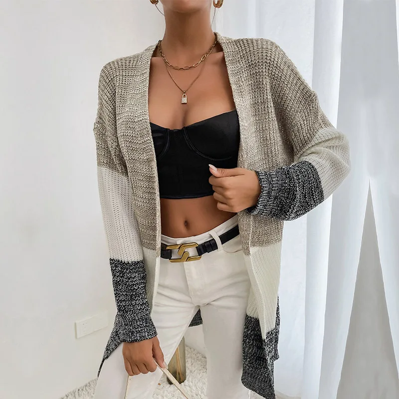 

Fall Women’s 2021 Cardigan mid-length sweater cardigan women cardigan women long