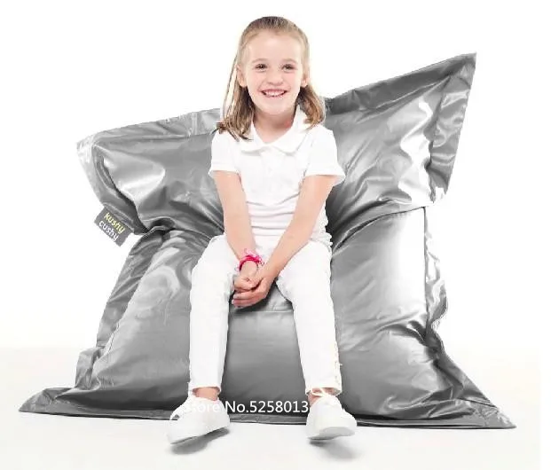4 футов Jaxx Pillowsak Jr. На открытом воздухе младшей мешок фасоли, дети погремушка диванную подушку-водонепроницаемый, пыленепроницаемый, Цвет водоотталкивающей пропиткой