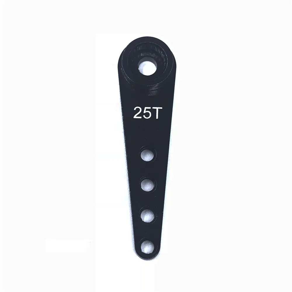 

1PC URUAV RC 37mm 25T Steering Servo Horn Arm Car Aluminum Alloy Remote Comtrol Vehicle Accessories Model Spare Parts