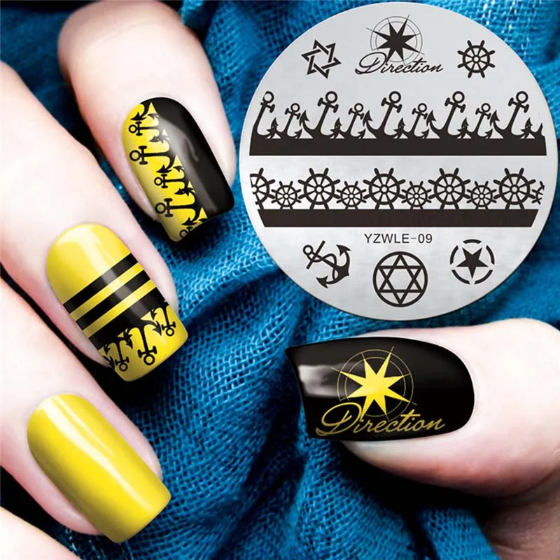 1 шт. инструменты для дизайна ногтей от стакана из нержавеющей стали круглая