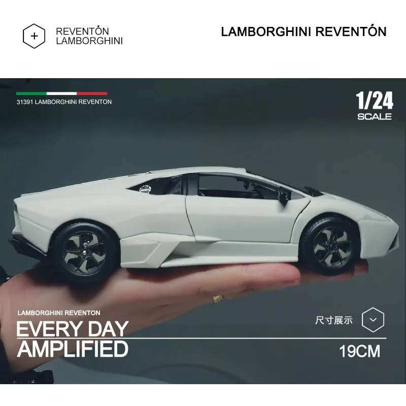 Модель автомобиля из сплава Bburago 1:24 Lamborghini Reventon коллекционная игрушка в