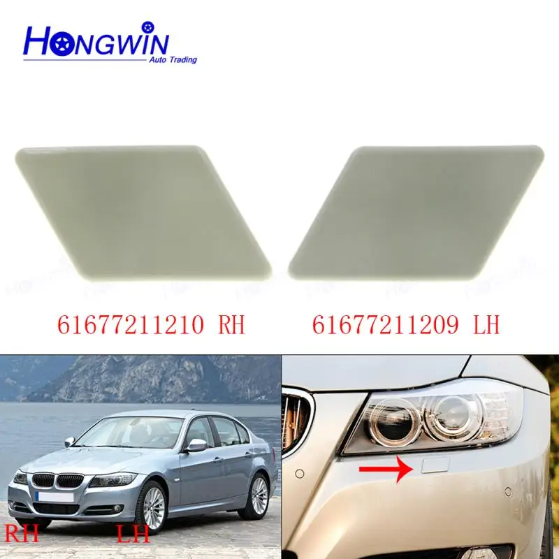 

Распылительная насадка для омывателя фар BMW E90 E91 3 серии 320i 325i 330i 328i 09-61677211210 (RH) и 61677211209 (LH)