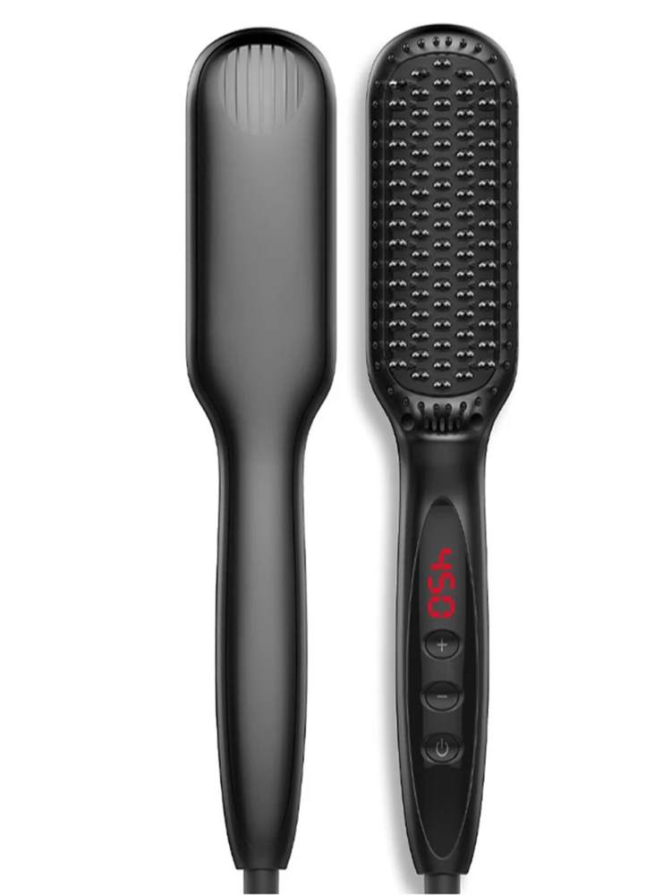 

Hair Straightening Comb Direct Power Generation Splint Straighter Board Hairdressing