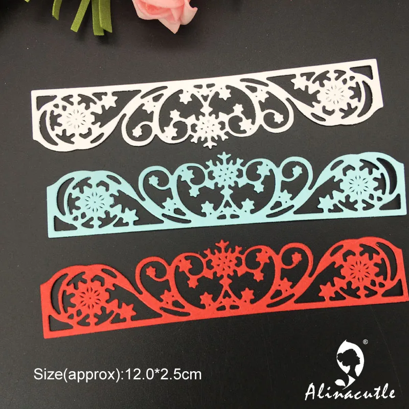 Высекальная металлическая высечка для рукоделия края скрапбукинга бумаги