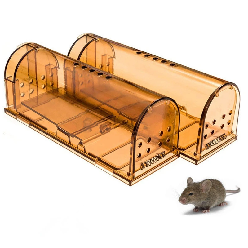 

Mousetrap Human Mousetrap Mousetrap Release Effective-Mouse Trap Will Not Kill-Reusable-Suitable for Small Rodents