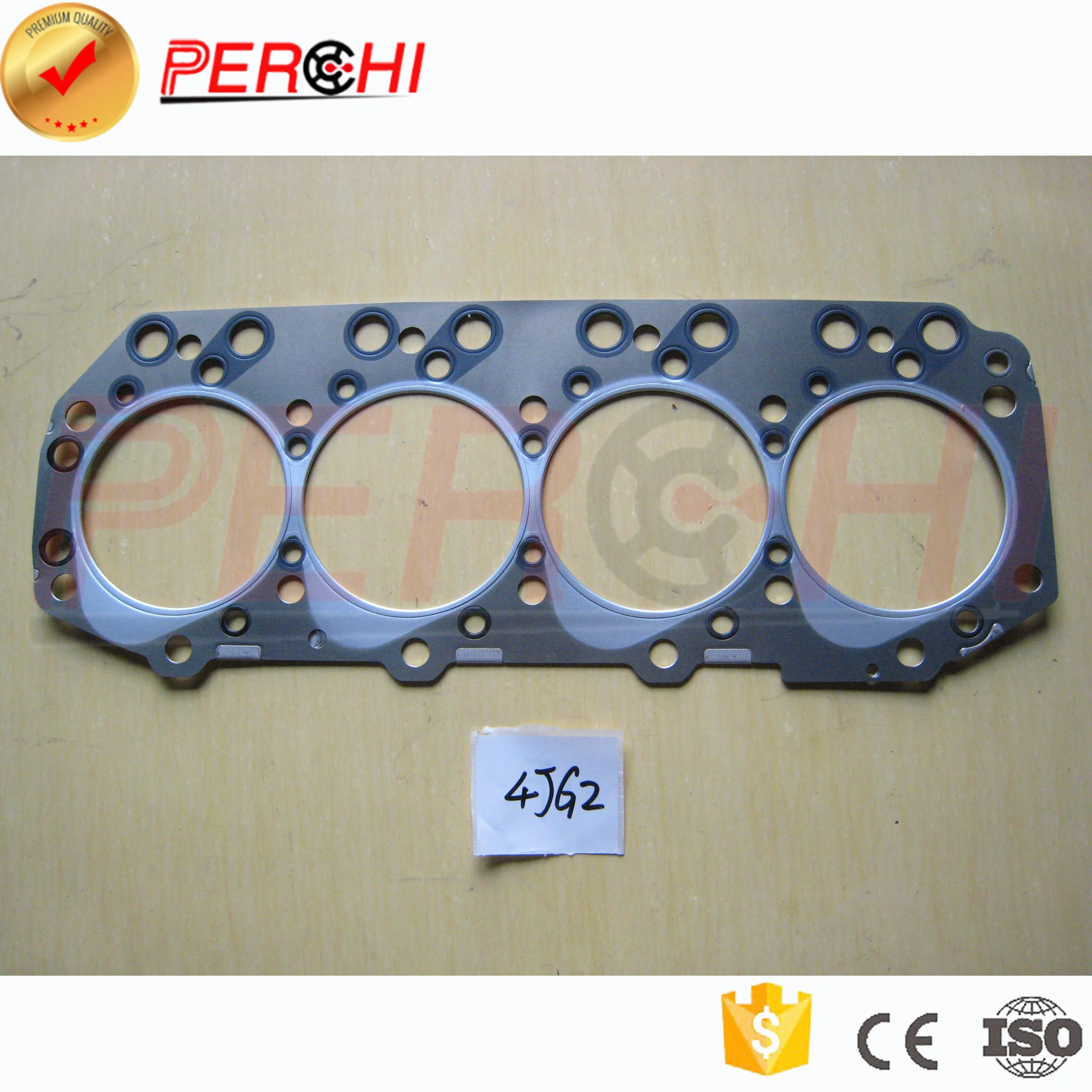 Автозапчасти прокладка головки двигателя для ISUZU 4JG2 4JG2T 8970661970 8-97066197-0 ELF Box