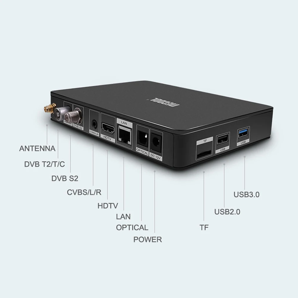 Фото ТВ-приставка MECOOL K7 Android 9 0 DVB-T2/S2/C Amlogic S905X2 4 ядра Гб DDR4 64 ГБ 4K 2 4G 5G Wi-Fi 1000 Мбит/с K6 ТВ-приставка MECOOL K7 Android 9 0 DVB-T2/S2/C Amlogic S905X2 4 ядра Гб DDR4 64 ГБ 4K 2 4G 5G Wi-Fi 1000 Мбит/с K6