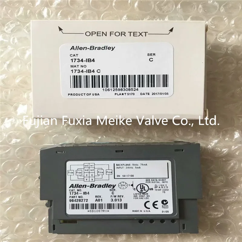 Оригинальный аутентичный Американский ПЛК-модуль Allen-Bradley 1734-IB4 1734IB4 от AliExpress RU&CIS NEW