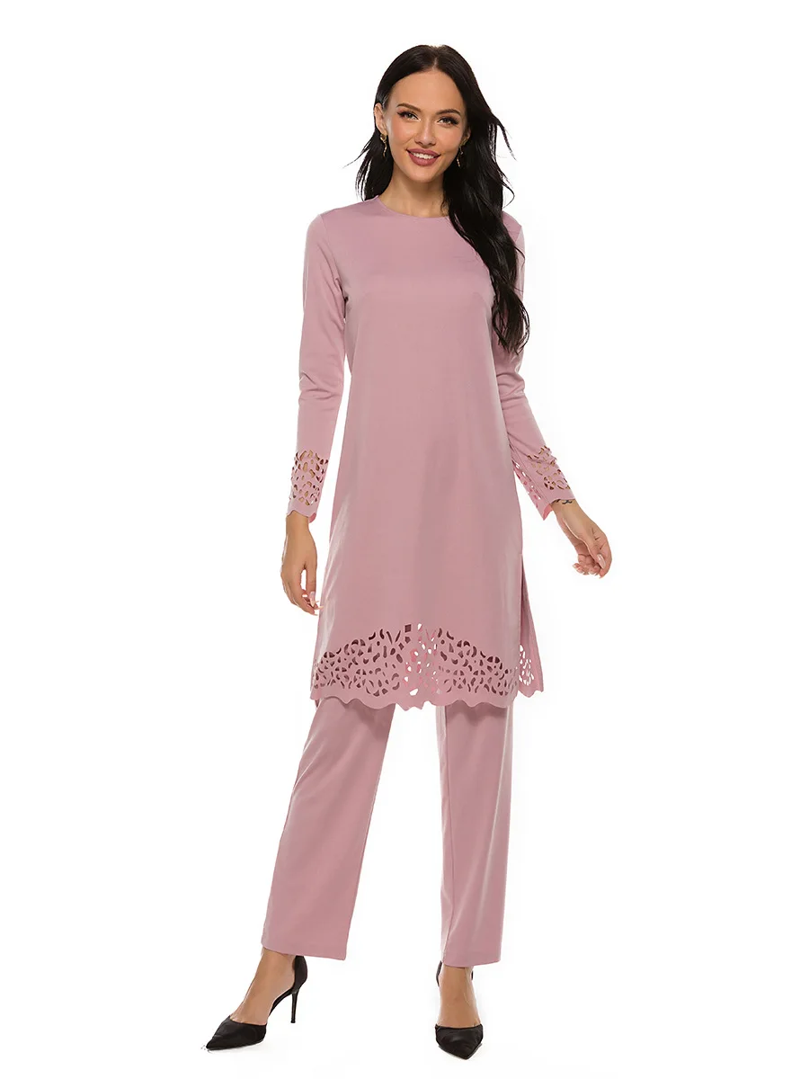 Женский комплект Abaya из двух предметов Siskakia для мусульманской женщины Турция Abya