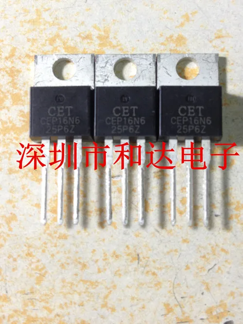 (5piece) CEP740G TO-220 400V 10A / CEP73A3G CEP21A2 20V 25A CEP16N6 |