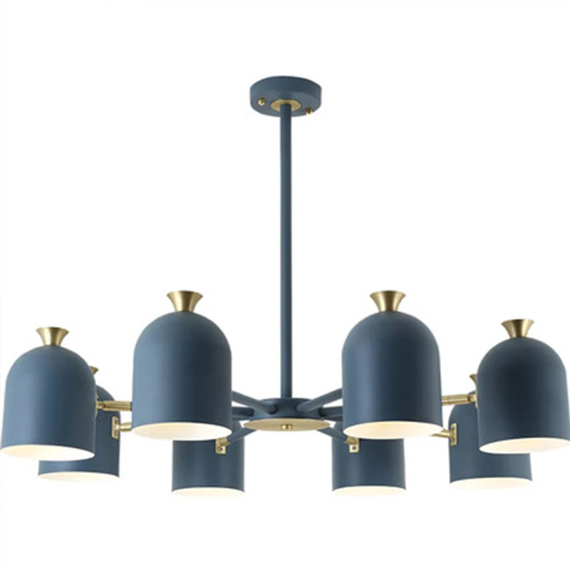 

Nordic Creative Individual Ceiling Lamp Modern Simple Color Bedroom Study Dining Room Lights Living Room Chandelier