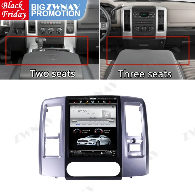 

Экран Tesla для видеоплеера 2008- 2014, 2015, 2016, 2017, 2018, 2019, Dodge RAM 1500, 2500, Android 9, GPS, автомобильное аудио, радио, стерео