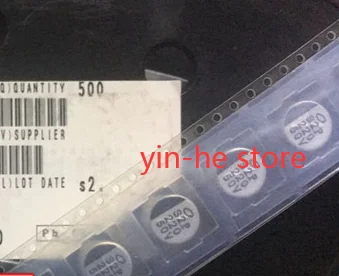 

20PCS UWT1H220M221MNL1GS 50V220UF 10X10 Genuine SMD Aluminum Electrolytic Capacitor UWT1H220M221MNL1GS 220UF 50V 10*10