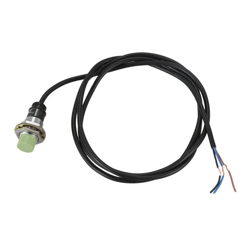 DC 12 24 в 8 мм индуктивный датчик приближения подход переключатель PNP без PR18