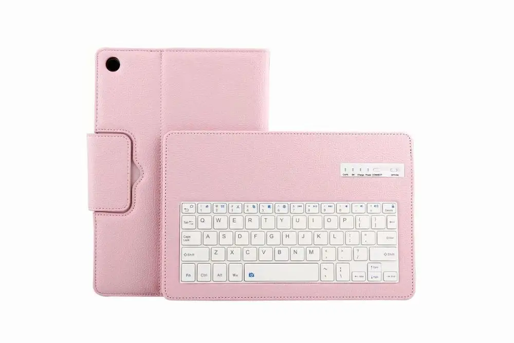 

Wireless Bluetooth Keyboard Leather Tablet Case for Huawei M5 Pro CMR-AL09/W09/W19 10.8 inch Cover Funda+gift