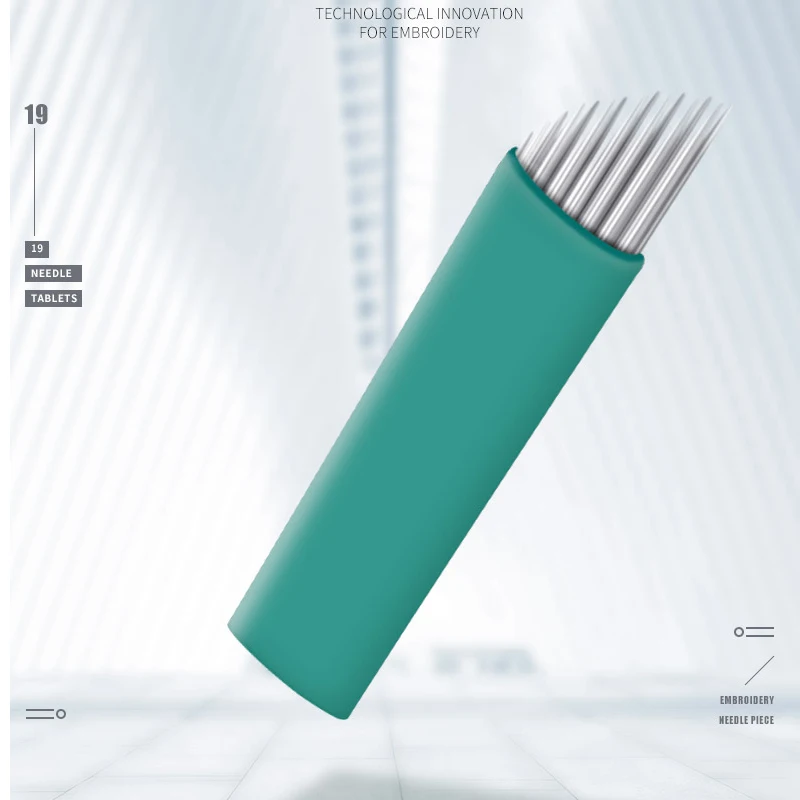 10 шт. одноразовые иглы для перманентного макияжа | Красота и здоровье